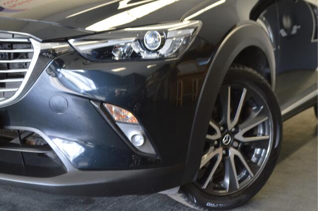 Mazda CX-3 2.0 SkyActiv-G 120 GT-M , CLIMATR , A UITRIJ CAM , NAVI , LMV18 , BOSE INST !!! ,