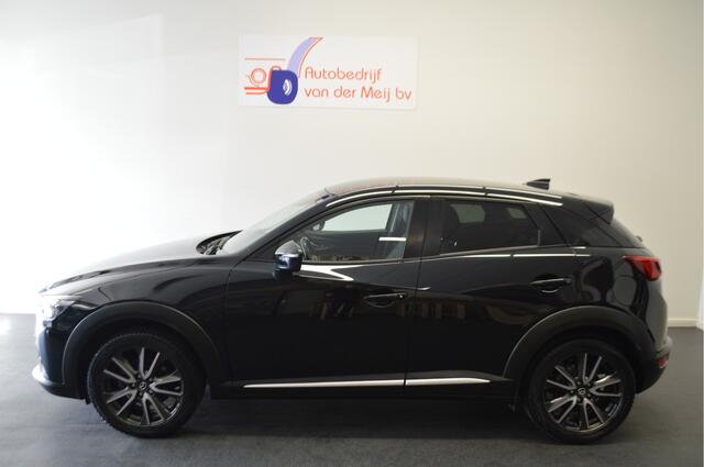 Mazda CX-3 2.0 SkyActiv-G 120 GT-M , CLIMATR , A UITRIJ CAM , NAVI , LMV18 , BOSE INST !!! ,