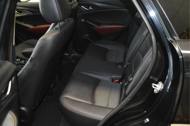 Mazda CX-3 2.0 SkyActiv-G 120 GT-M , CLIMATR , A UITRIJ CAM , NAVI , LMV18 , BOSE INST !!! ,