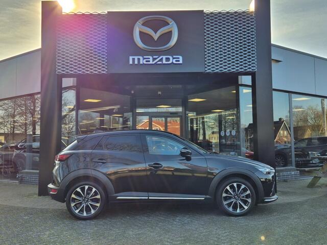 Mazda CX-3 SKYACTIV-G 120 6MT GT-M Line