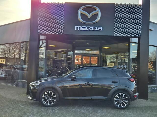 Mazda CX-3 SKYACTIV-G 120 6MT GT-M Line