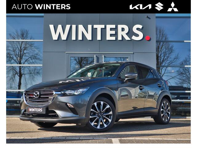 Mazda CX-3 2.0 SkyActiv-G 120 GT-M CarPlay+Navi+PDC+18"LMV+Stoelverw.+Cruise
