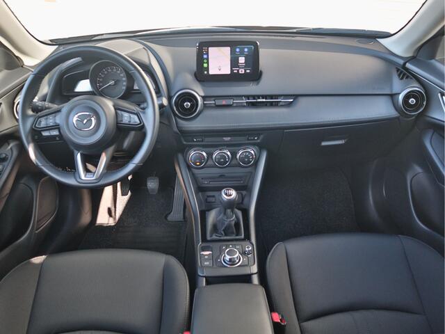 Mazda CX-3 2.0 SkyActiv-G 120 GT-M CarPlay+Navi+PDC+18"LMV+Stoelverw.+Cruise
