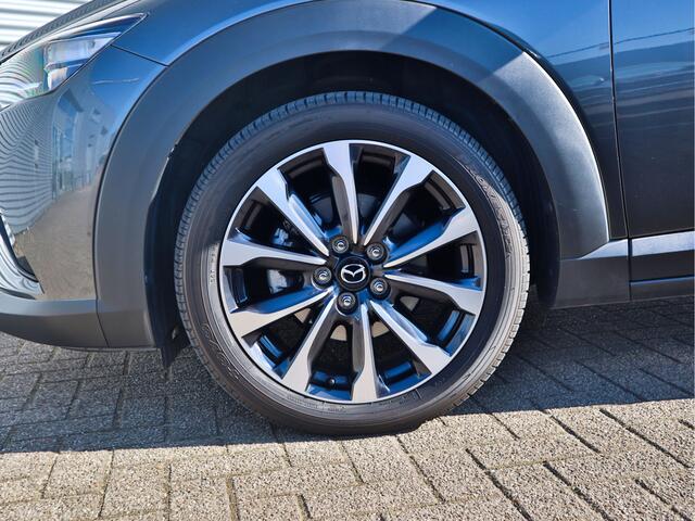 Mazda CX-3 2.0 SkyActiv-G 120 GT-M CarPlay+Navi+PDC+18"LMV+Stoelverw.+Cruise