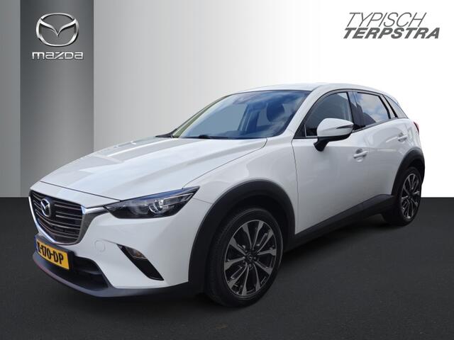 Mazda CX-3 SKYACTIV-G 120 Sportive APPLE CARPLAY/ANDROID