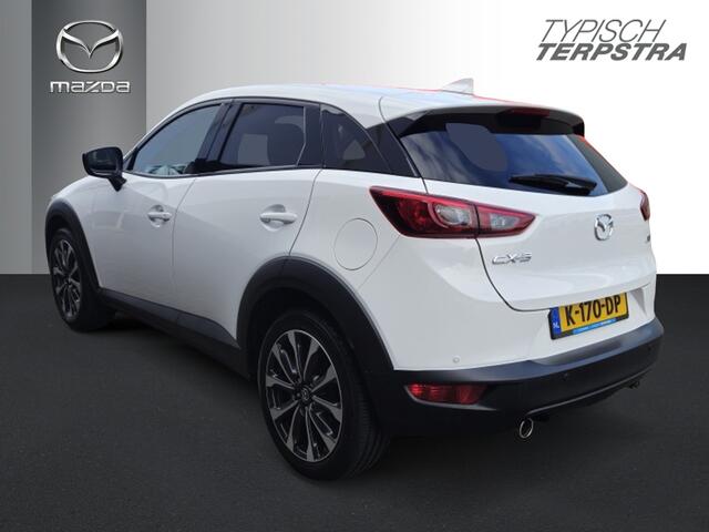 Mazda CX-3 SKYACTIV-G 120 Sportive APPLE CARPLAY/ANDROID