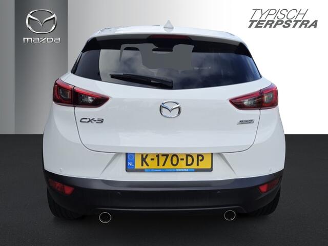 Mazda CX-3 SKYACTIV-G 120 Sportive APPLE CARPLAY/ANDROID
