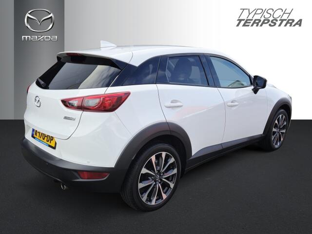 Mazda CX-3 SKYACTIV-G 120 Sportive APPLE CARPLAY/ANDROID