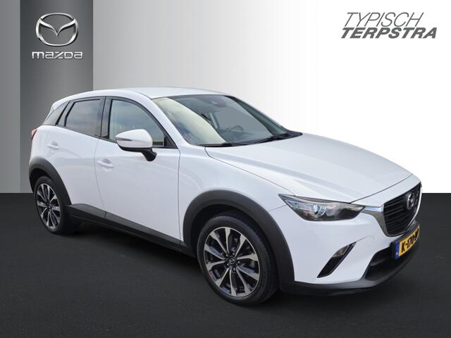 Mazda CX-3 SKYACTIV-G 120 Sportive APPLE CARPLAY/ANDROID