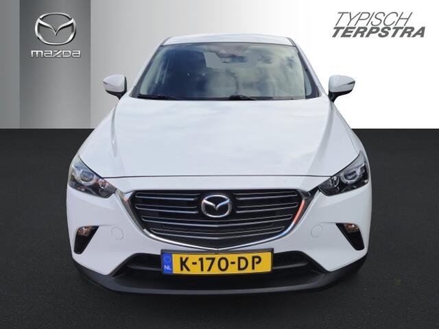 Mazda CX-3 SKYACTIV-G 120 Sportive APPLE CARPLAY/ANDROID