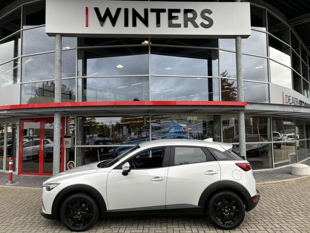 Mazda CX-3 2.0 SkyActiv-G 120 TS Automaat Navi+BT Cr.Control ECC-Airco ESP Trekhaak