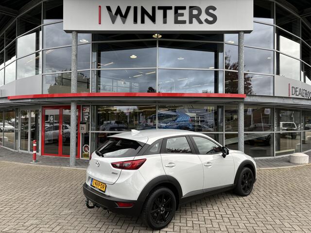 Mazda CX-3 2.0 SkyActiv-G 120 TS Automaat Navi+BT Cr.Control ECC-Airco ESP Trekhaak
