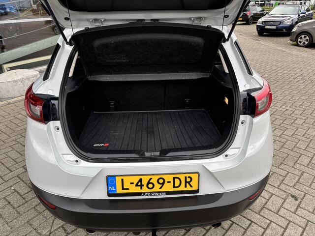 Mazda CX-3 2.0 SkyActiv-G 120 TS Automaat Navi+BT Cr.Control ECC-Airco ESP Trekhaak