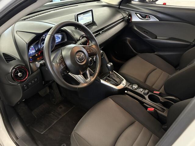 Mazda CX-3 2.0 SkyActiv-G 120 TS Automaat Navi+BT Cr.Control ECC-Airco ESP Trekhaak