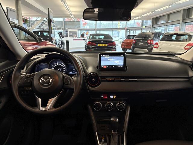 Mazda CX-3 2.0 SkyActiv-G 120 TS Automaat Navi+BT Cr.Control ECC-Airco ESP Trekhaak