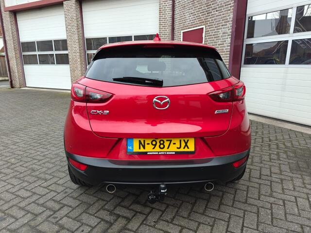 Mazda CX-3 2.0 sky-active - achteruit rijcamera - trekhaak - prijs is all i