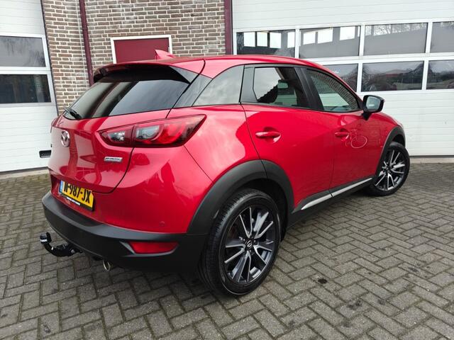 Mazda CX-3 2.0 sky-active - achteruit rijcamera - trekhaak - prijs is all i