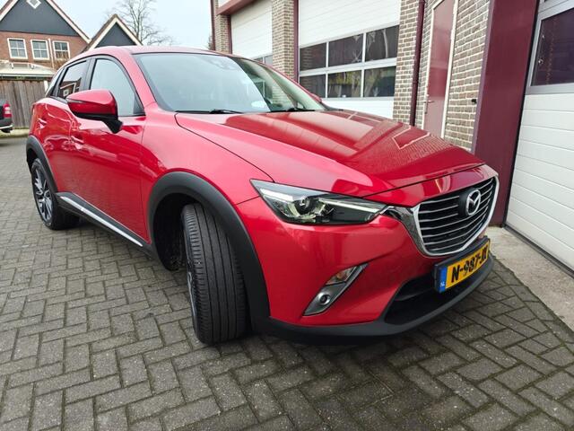 Mazda CX-3 2.0 sky-active - achteruit rijcamera - trekhaak - prijs is all i