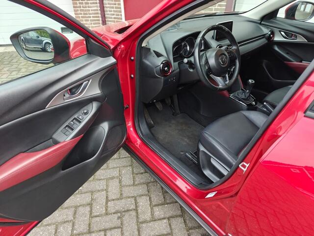 Mazda CX-3 2.0 sky-active - achteruit rijcamera - trekhaak - prijs is all i
