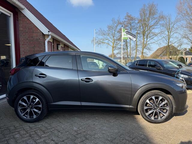 Mazda CX-3 2.0 SAG 121 SPORT SELECT HOGE ZIT en INSTAP CRUISE CONTROL/AIRCO