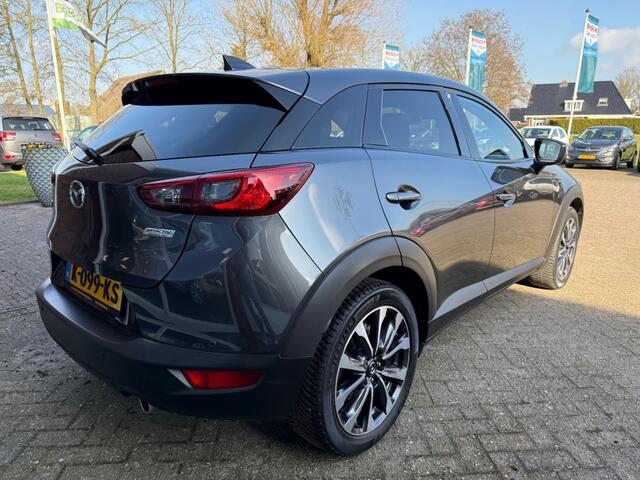 Mazda CX-3 2.0 SAG 121 SPORT SELECT HOGE ZIT en INSTAP CRUISE CONTROL/AIRCO