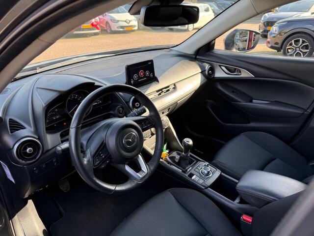 Mazda CX-3 2.0 SAG 121 SPORT SELECT HOGE ZIT en INSTAP CRUISE CONTROL/AIRCO