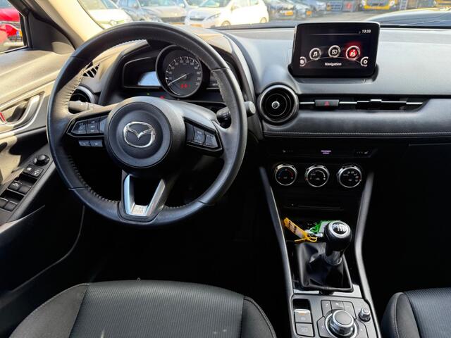 Mazda CX-3 2.0 SAG 121 SPORT SELECT HOGE ZIT en INSTAP CRUISE CONTROL/AIRCO