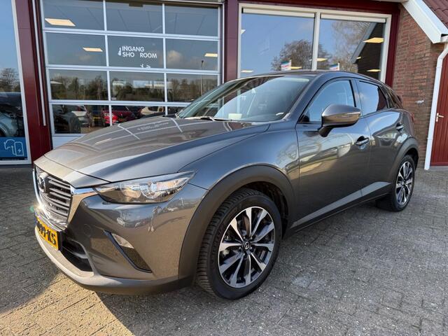 Mazda CX-3 2.0 SAG 121 SPORT SELECT HOGE ZIT en INSTAP CRUISE CONTROL/AIRCO
