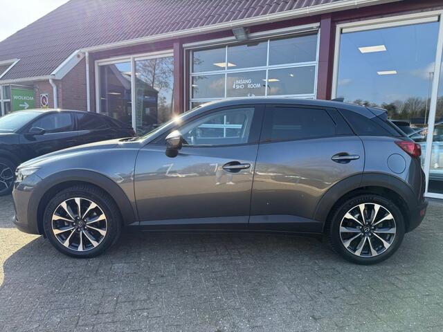 Mazda CX-3 2.0 SAG 121 SPORT SELECT HOGE ZIT en INSTAP CRUISE CONTROL/AIRCO