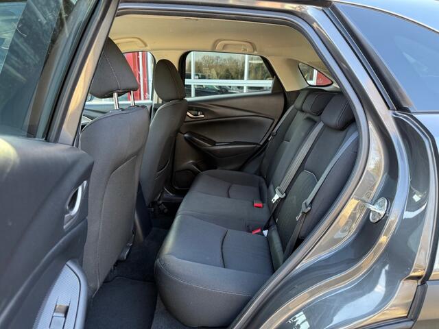 Mazda CX-3 2.0 SAG 121 SPORT SELECT HOGE ZIT en INSTAP CRUISE CONTROL/AIRCO