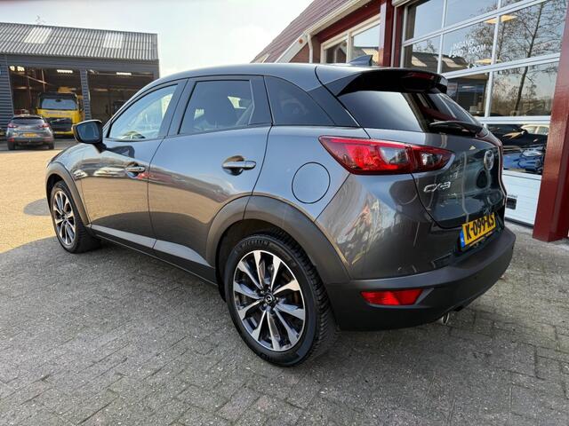 Mazda CX-3 2.0 SAG 121 SPORT SELECT HOGE ZIT en INSTAP CRUISE CONTROL/AIRCO
