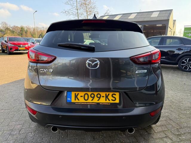 Mazda CX-3 2.0 SAG 121 SPORT SELECT HOGE ZIT en INSTAP CRUISE CONTROL/AIRCO