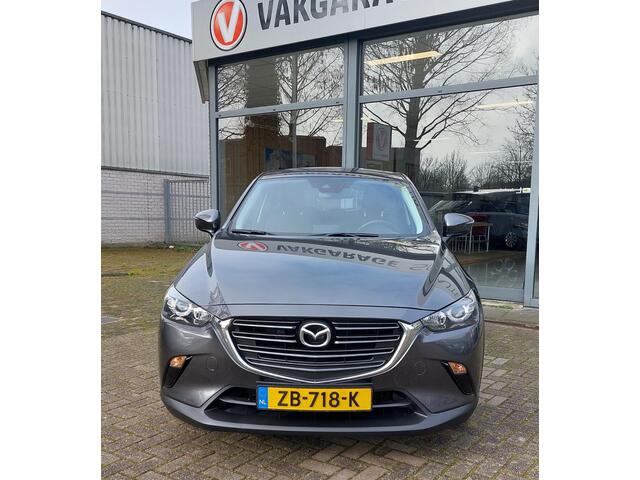 Mazda CX-3 2.0 SkyActiv-G 120 TS