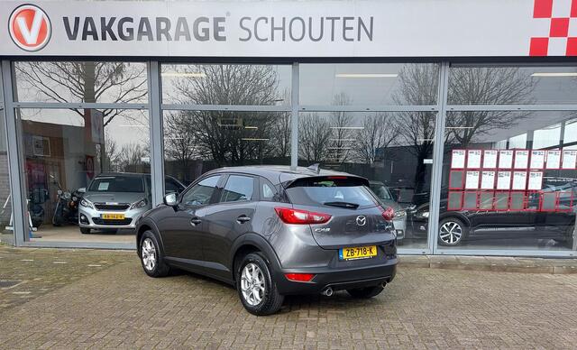 Mazda CX-3 2.0 SkyActiv-G 120 TS