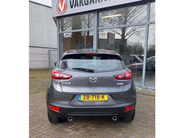 Mazda CX-3 2.0 SkyActiv-G 120 TS