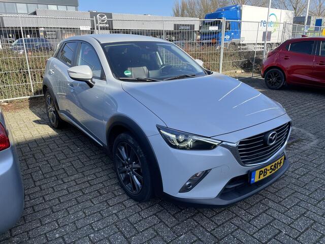 Mazda CX-3 2.0 SkyActiv-G 120 GT-Luxury , Leder, Cruise, HUD, PDC, Camera, Stoelverwarming, Navi, LKA, LMV 18 Inch