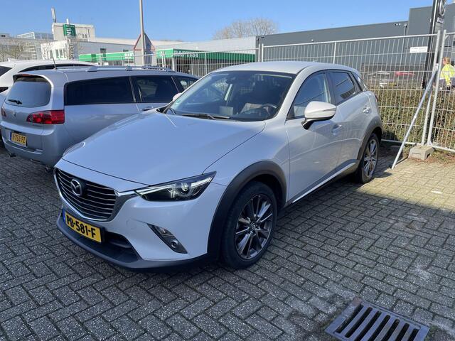 Mazda CX-3 2.0 SkyActiv-G 120 GT-Luxury , Leder, Cruise, HUD, PDC, Camera, Stoelverwarming, Navi, LKA, LMV 18 Inch