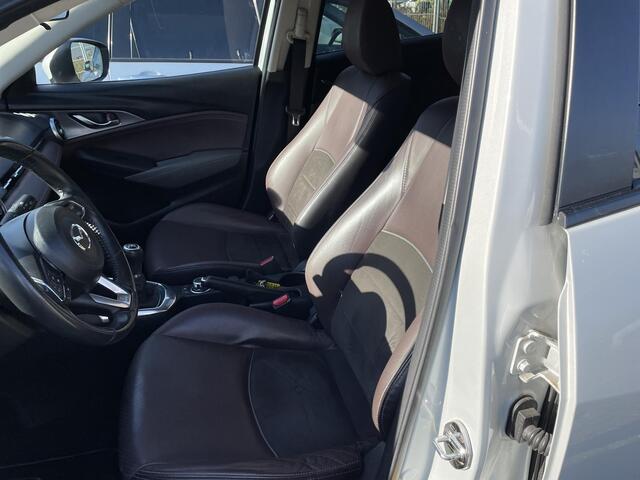 Mazda CX-3 2.0 SkyActiv-G 120 GT-Luxury , Leder, Cruise, HUD, PDC, Camera, Stoelverwarming, Navi, LKA, LMV 18 Inch