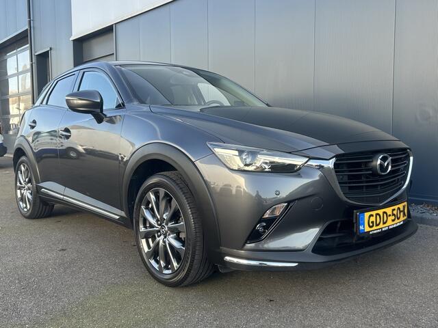 Mazda CX-3 2.0 SkyActiv-G 120PK Signature / Leer / Keyless / Head Up