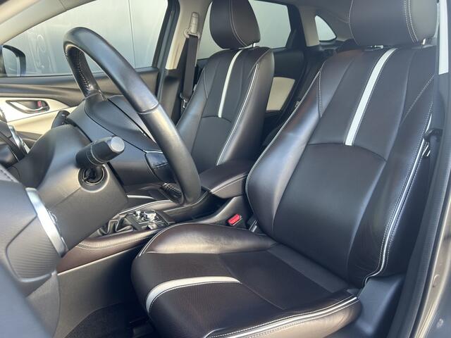 Mazda CX-3 2.0 SkyActiv-G 120PK Signature / Leer / Keyless / Head Up