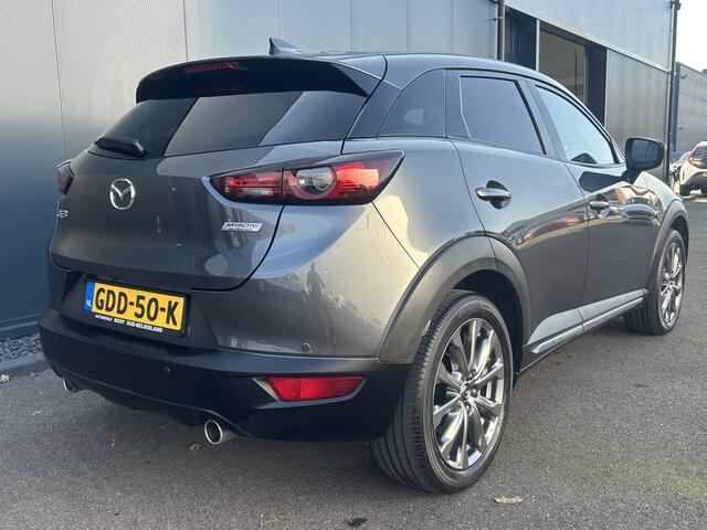 Mazda CX-3 2.0 SkyActiv-G 120PK Signature / Leer / Keyless / Head Up