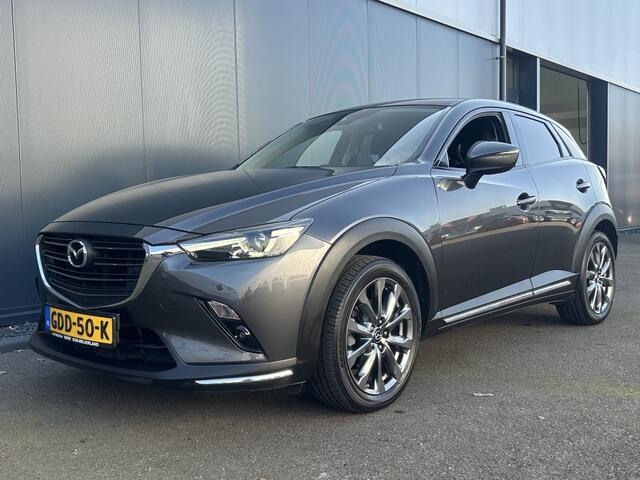 Mazda CX-3 2.0 SkyActiv-G 120PK Signature / Leer / Keyless / Head Up