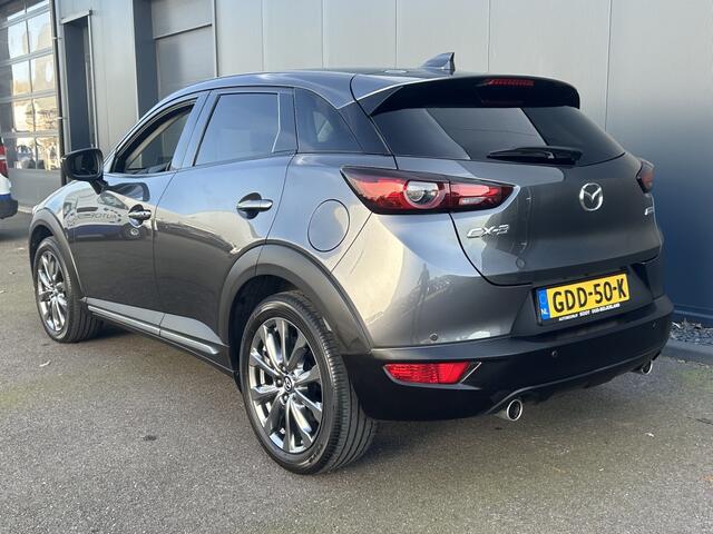 Mazda CX-3 2.0 SkyActiv-G 120PK Signature / Leer / Keyless / Head Up