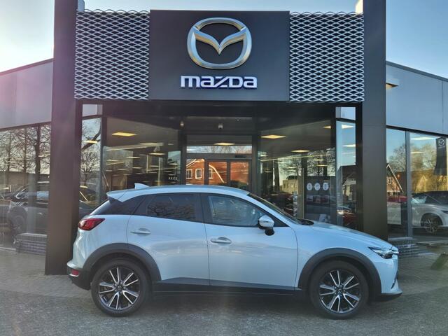 Mazda CX-3 SKYACTIV-G 2.0 120 TS+ / Navigatie