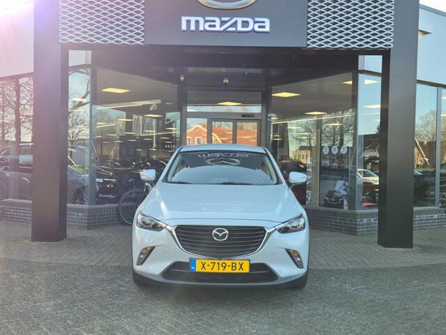 Mazda CX-3 SKYACTIV-G 2.0 120 TS+ / Navigatie