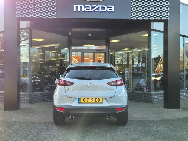 Mazda CX-3 SKYACTIV-G 2.0 120 TS+ / Navigatie