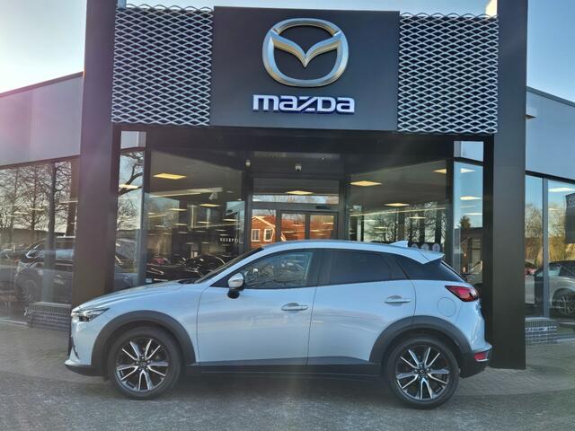 Mazda CX-3 SKYACTIV-G 2.0 120 TS+ / Navigatie