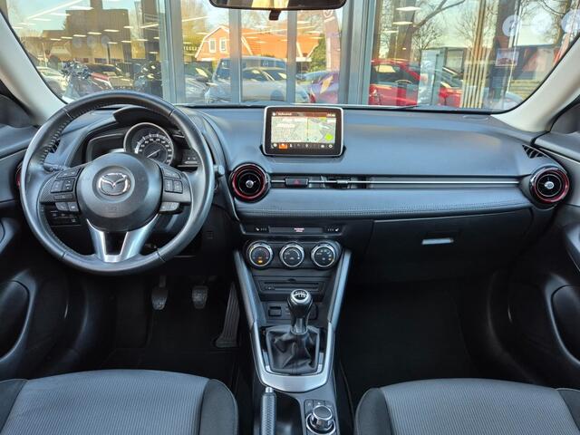 Mazda CX-3 SKYACTIV-G 2.0 120 TS+ / Navigatie