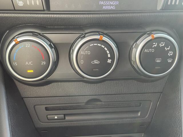Mazda CX-3 2.0 SkyActiv-G 121 Luxury | Stoelverwarming | All-season banden | 1e eigenaar | Head-up Display |