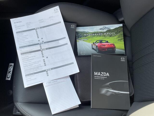 Mazda CX-3 2.0 SkyActiv-G 121 Luxury | Stoelverwarming | All-season banden | 1e eigenaar | Head-up Display |